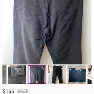 NWT Versace Jeans Couture Chenille Pants